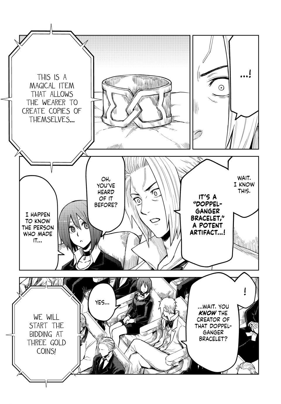 That Time I Got Reincarnated as a Slime - Clayman Revenge Chapter 20 page 13 - 