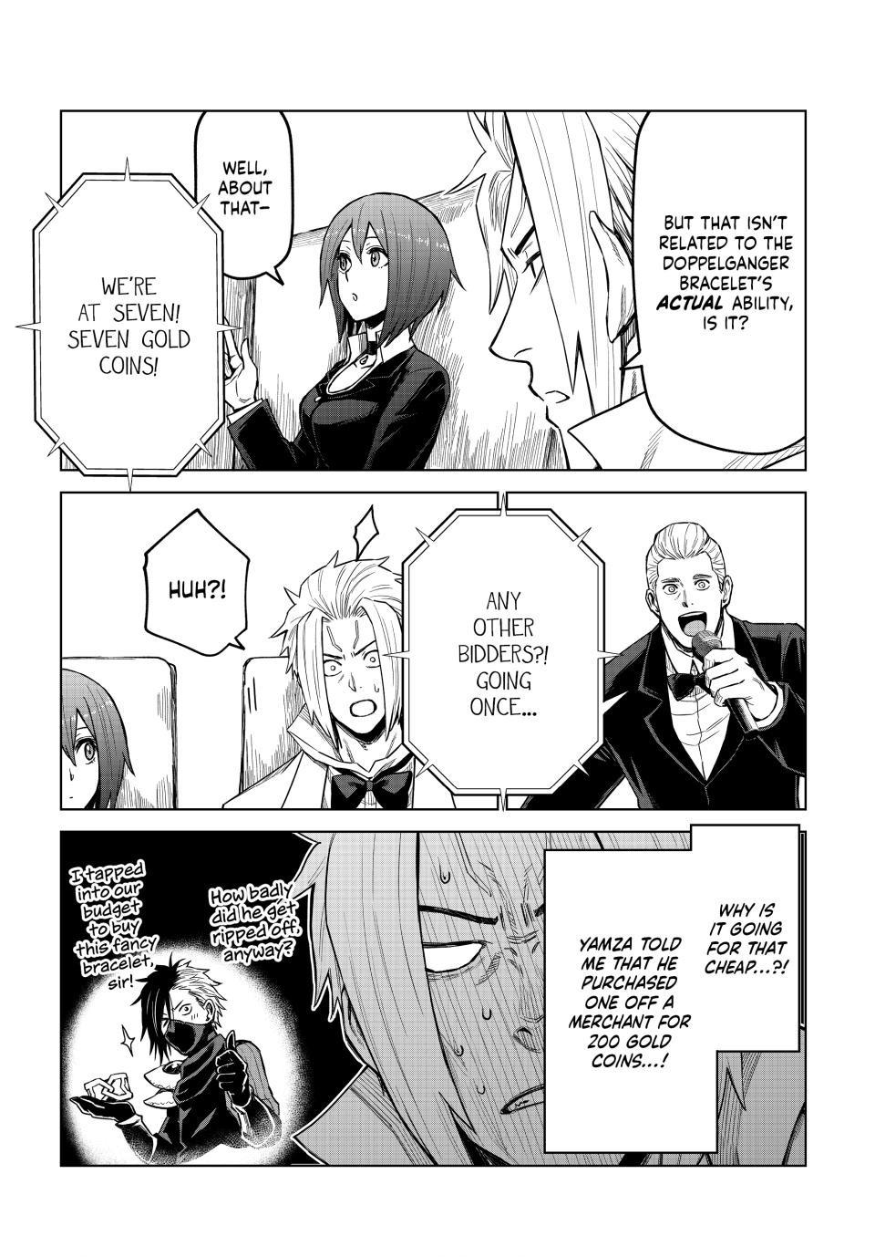 That Time I Got Reincarnated as a Slime - Clayman Revenge Chapter 20 page 15 - 
