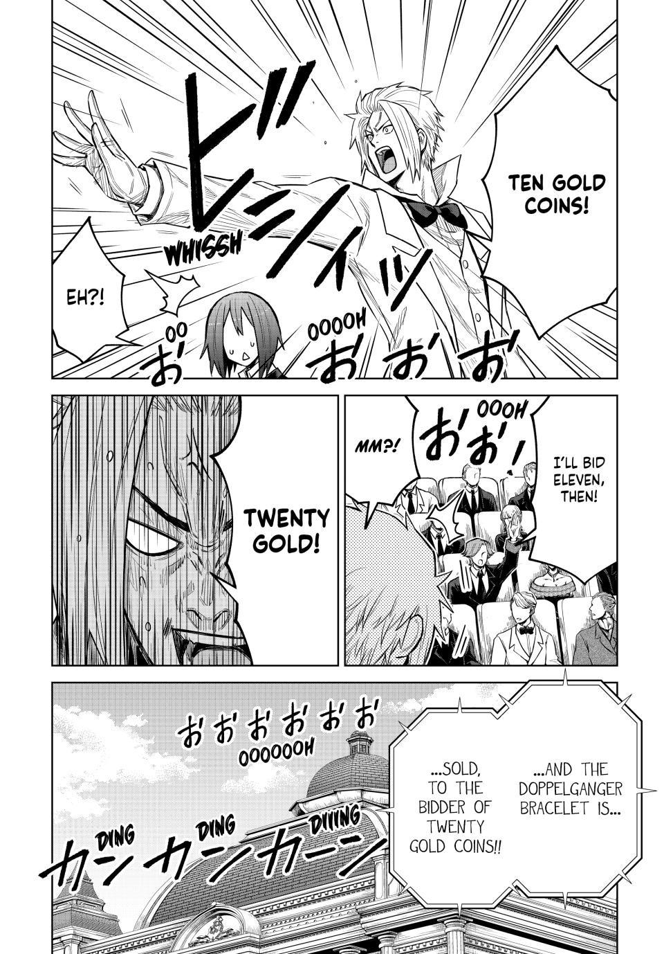 That Time I Got Reincarnated as a Slime - Clayman Revenge Chapter 20 page 16 - 