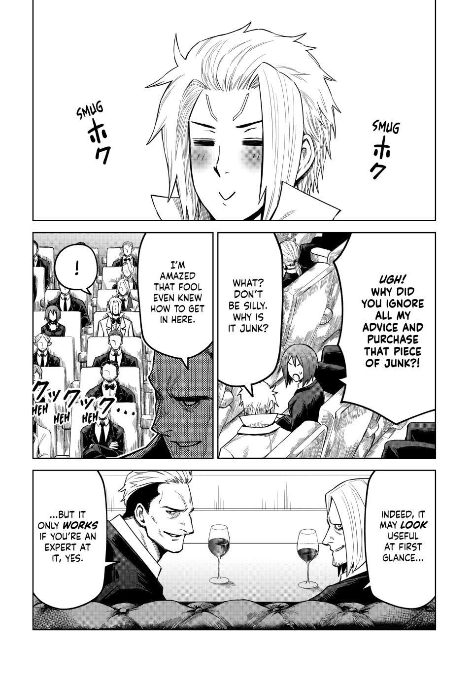That Time I Got Reincarnated as a Slime - Clayman Revenge Chapter 20 page 17 - 