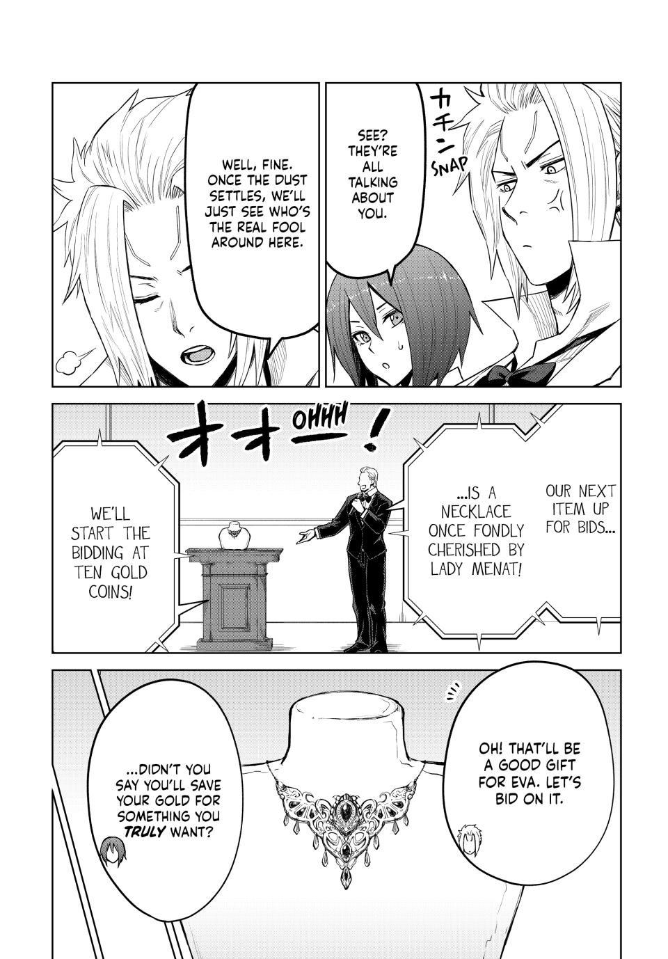 That Time I Got Reincarnated as a Slime - Clayman Revenge Chapter 20 page 18 - 