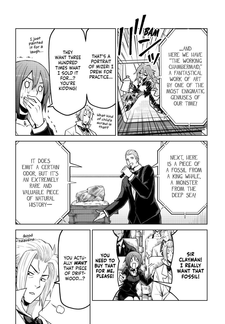 That Time I Got Reincarnated as a Slime - Clayman Revenge Chapter 20 page 19 - 