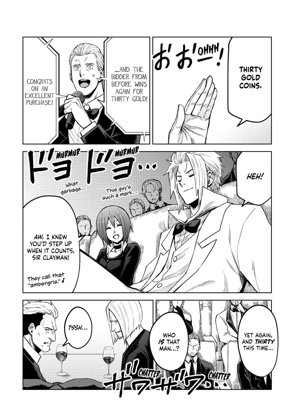 That Time I Got Reincarnated as a Slime - Clayman Revenge Chapter 20 page 20 - 