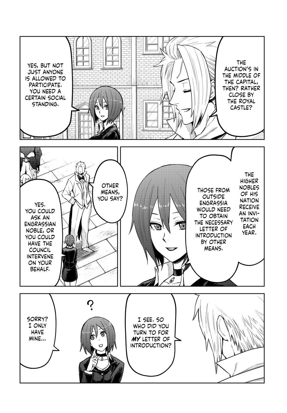 That Time I Got Reincarnated as a Slime - Clayman Revenge Chapter 20 page 3 - 