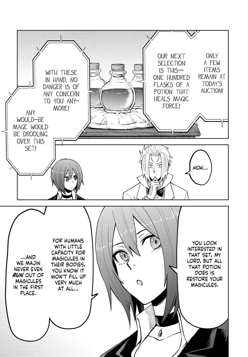 That Time I Got Reincarnated as a Slime - Clayman Revenge Chapter 20 page 21 - 