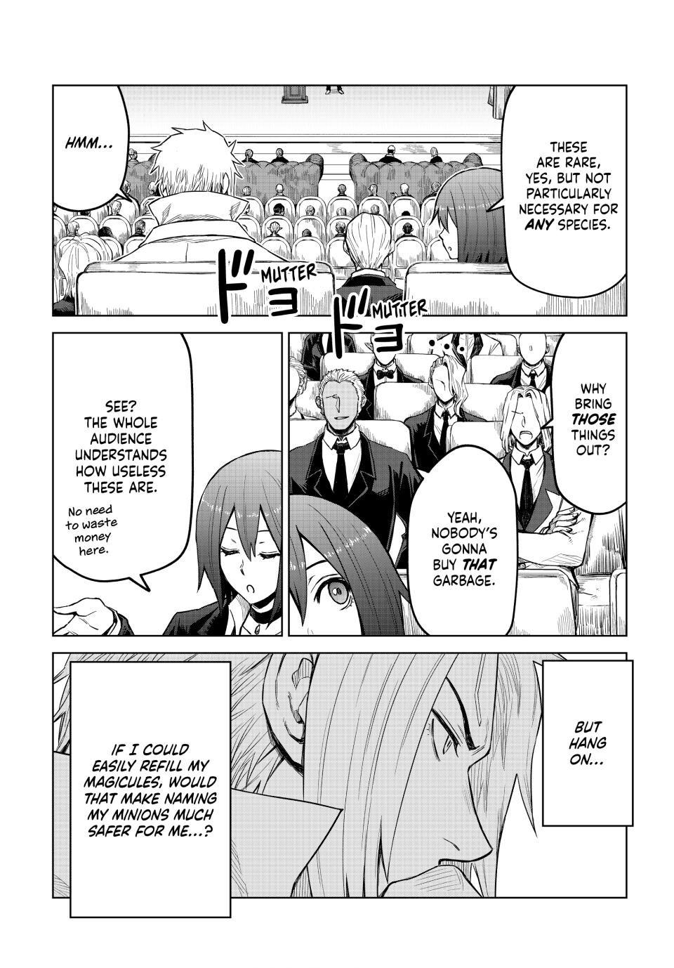 That Time I Got Reincarnated as a Slime - Clayman Revenge Chapter 20 page 22 - 