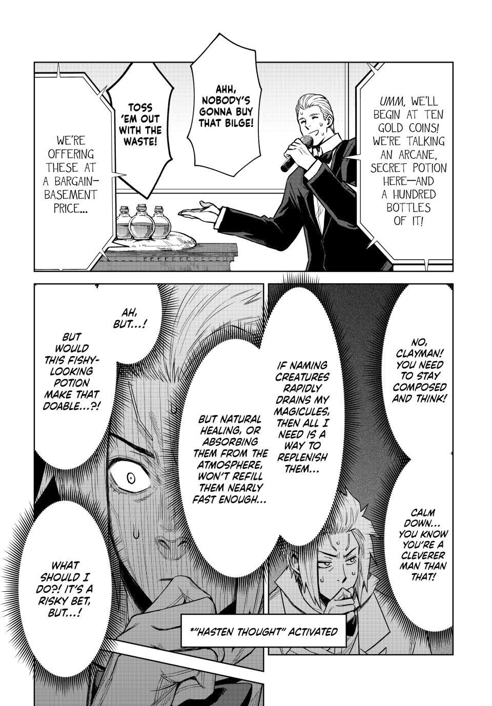 That Time I Got Reincarnated as a Slime - Clayman Revenge Chapter 20 page 23 - 