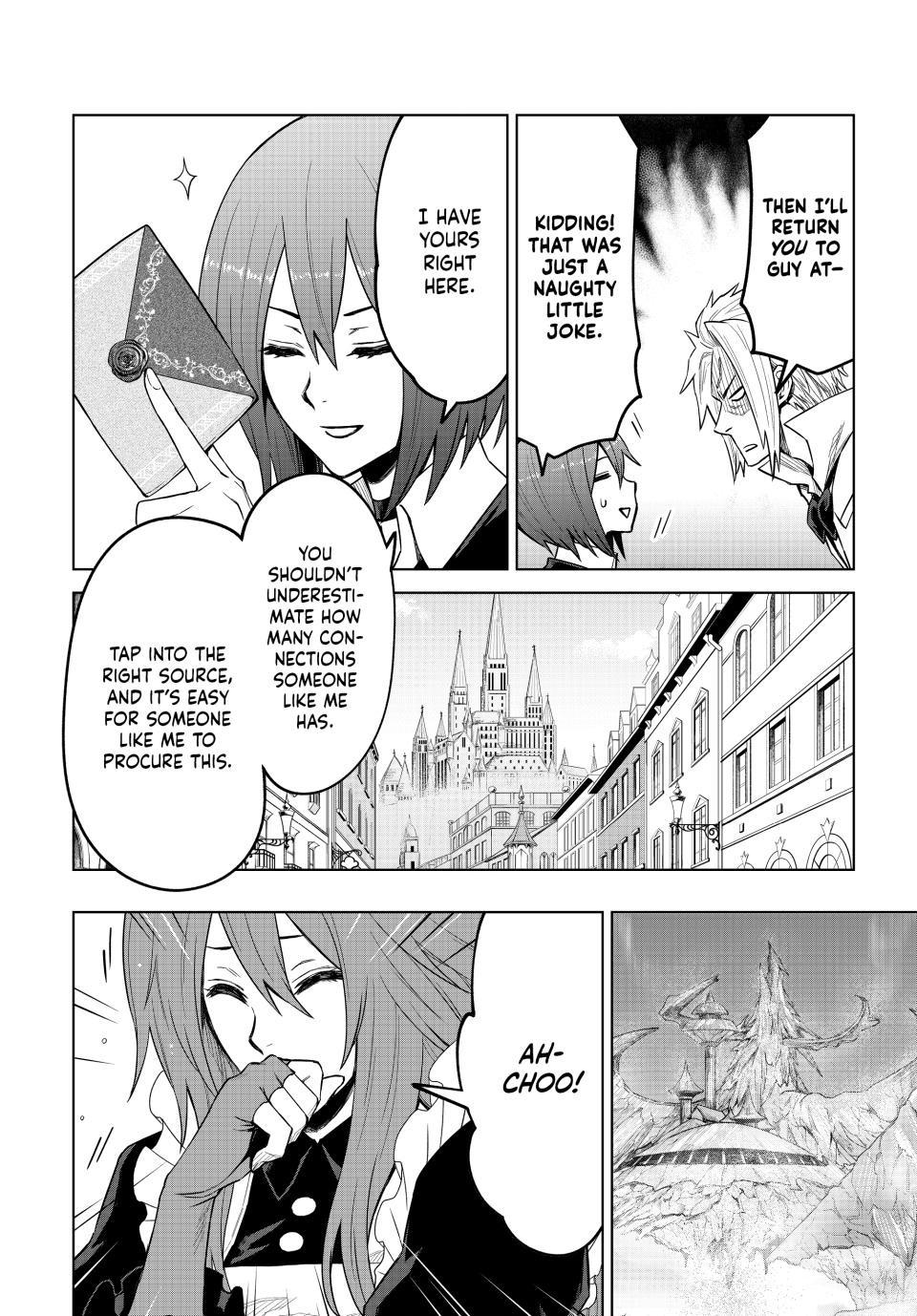 That Time I Got Reincarnated as a Slime - Clayman Revenge Chapter 20 page 4 - 
