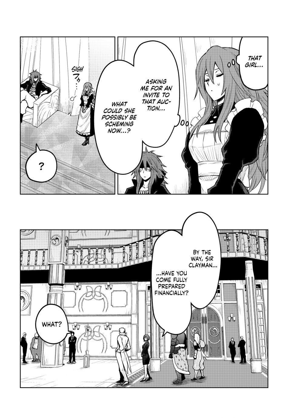That Time I Got Reincarnated as a Slime - Clayman Revenge Chapter 20 page 5 - 