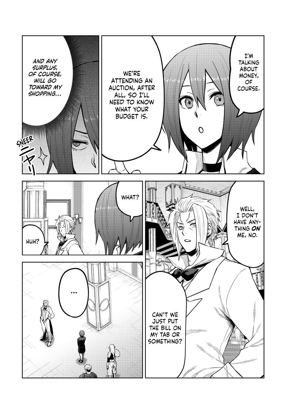 That Time I Got Reincarnated as a Slime - Clayman Revenge Chapter 20 page 6 - 