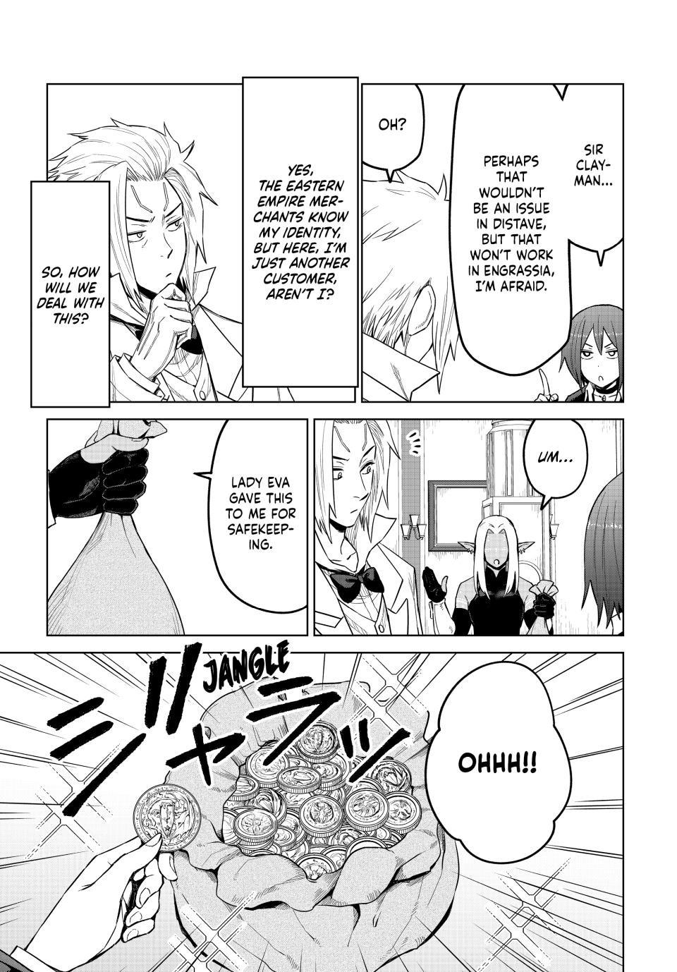 That Time I Got Reincarnated as a Slime - Clayman Revenge Chapter 20 page 7 - 