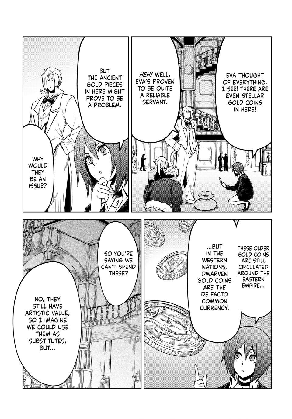 That Time I Got Reincarnated as a Slime - Clayman Revenge Chapter 20 page 8 - 