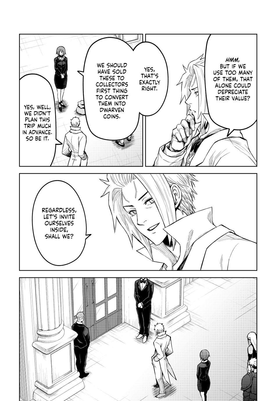 That Time I Got Reincarnated as a Slime - Clayman Revenge Chapter 20 page 9 - 