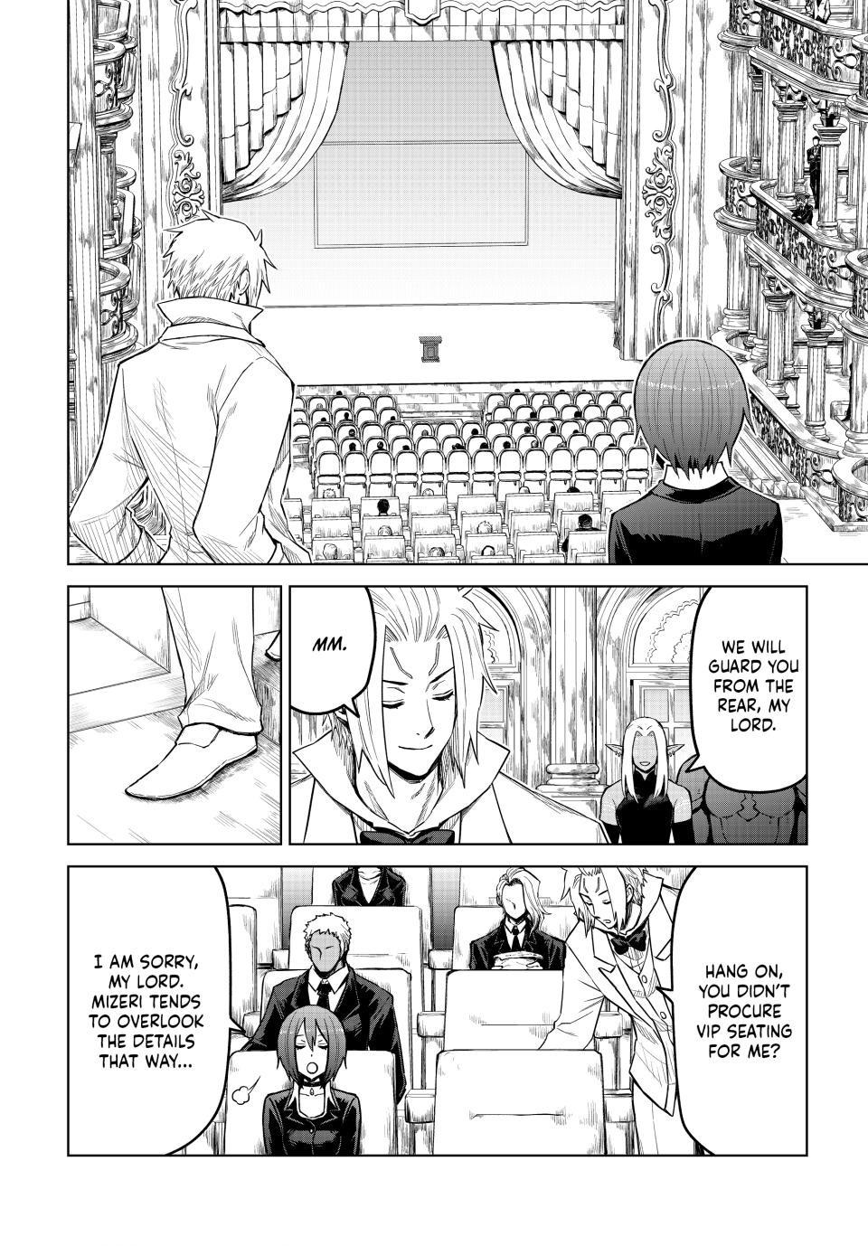 That Time I Got Reincarnated as a Slime - Clayman Revenge Chapter 20 page 10 - 