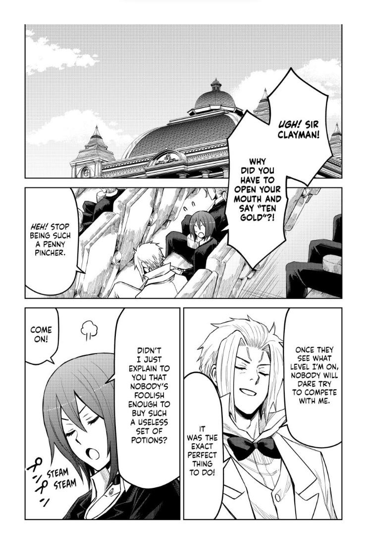 That Time I Got Reincarnated as a Slime - Clayman Revenge Chapter 21 page 1 - 