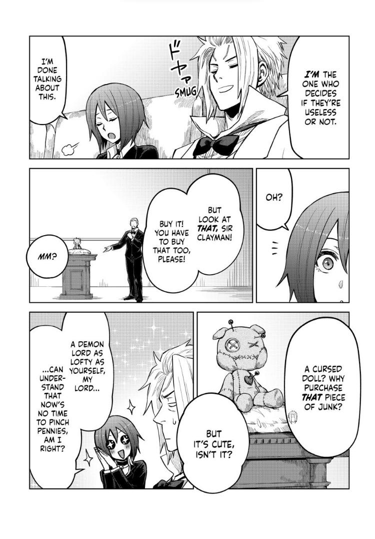 That Time I Got Reincarnated as a Slime - Clayman Revenge Chapter 21 page 2 - 