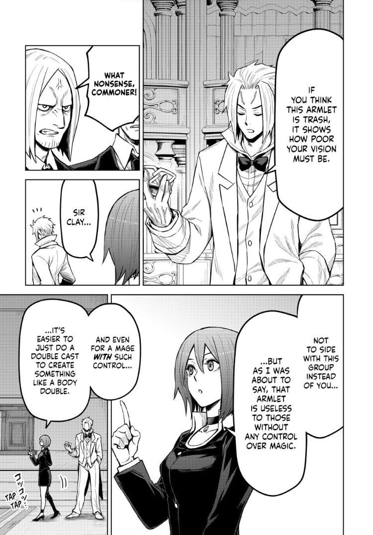 That Time I Got Reincarnated as a Slime - Clayman Revenge Chapter 21 page 11 - 
