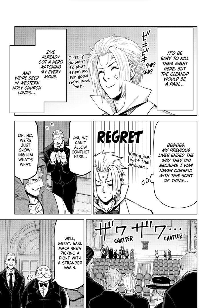 That Time I Got Reincarnated as a Slime - Clayman Revenge Chapter 21 page 13 - 