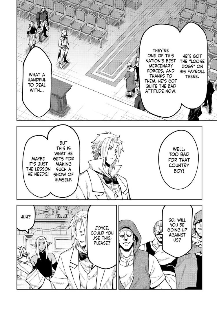 That Time I Got Reincarnated as a Slime - Clayman Revenge Chapter 21 page 14 - 