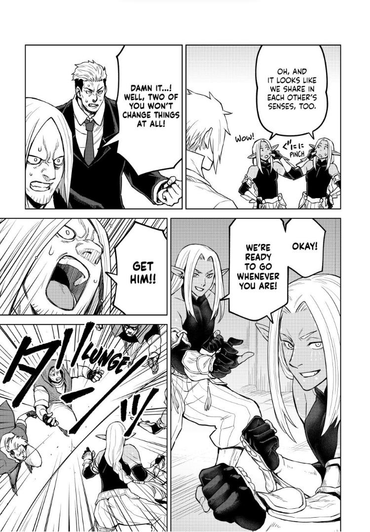 That Time I Got Reincarnated as a Slime - Clayman Revenge Chapter 21 page 17 - 