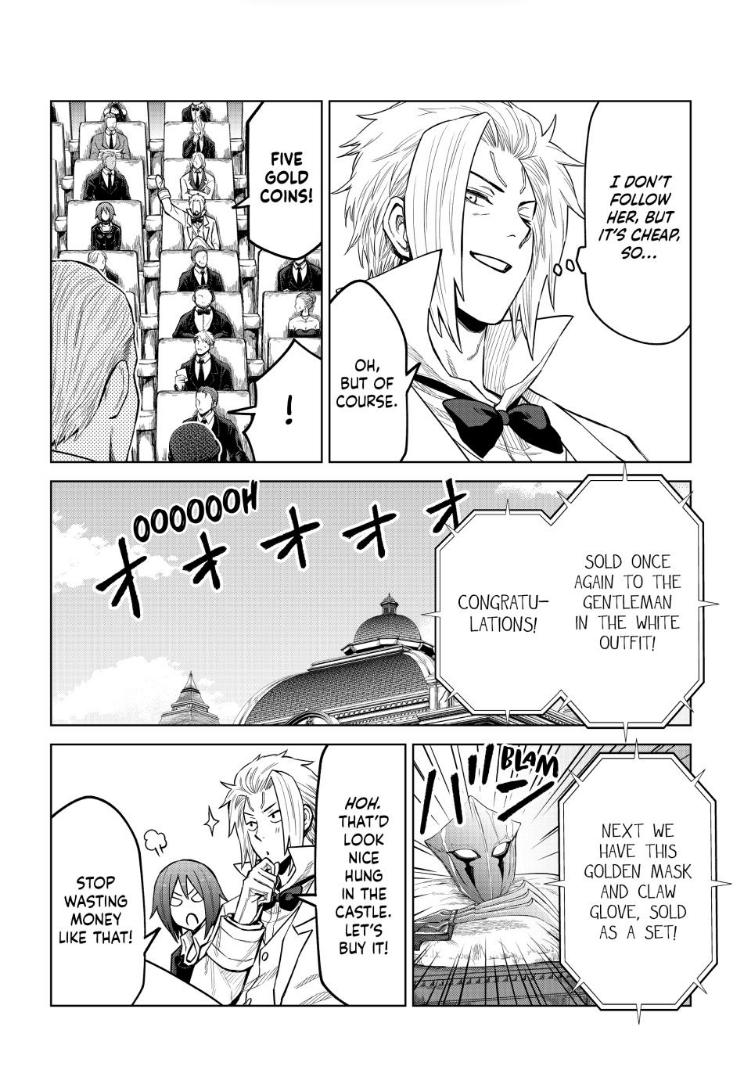 That Time I Got Reincarnated as a Slime - Clayman Revenge Chapter 21 page 3 - 