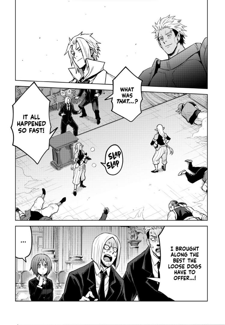 That Time I Got Reincarnated as a Slime - Clayman Revenge Chapter 21 page 21 - 