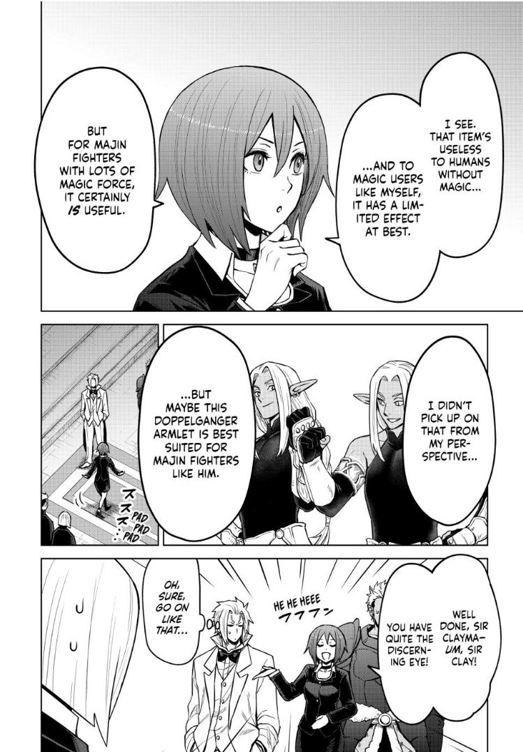 That Time I Got Reincarnated as a Slime - Clayman Revenge Chapter 21 page 22 - 