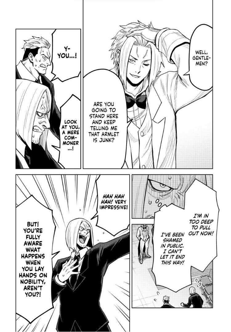 That Time I Got Reincarnated as a Slime - Clayman Revenge Chapter 21 page 23 - 