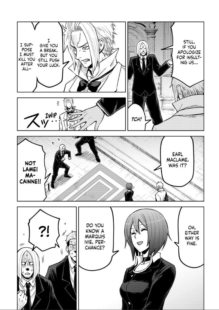 That Time I Got Reincarnated as a Slime - Clayman Revenge Chapter 21 page 24 - 