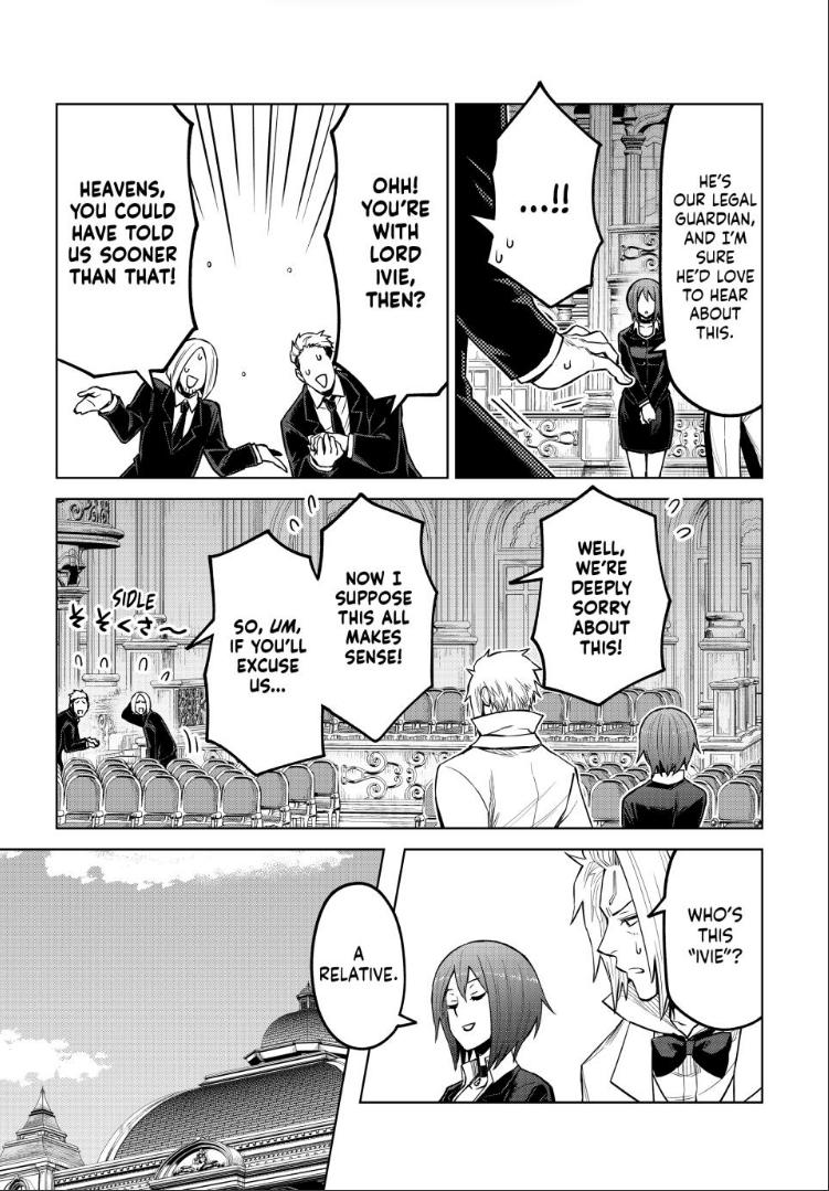 That Time I Got Reincarnated as a Slime - Clayman Revenge Chapter 21 page 25 - 