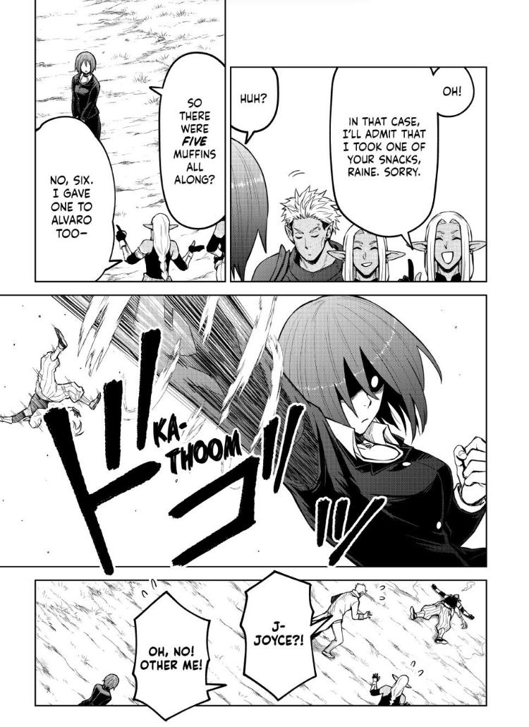 That Time I Got Reincarnated as a Slime - Clayman Revenge Chapter 21 page 27 - 