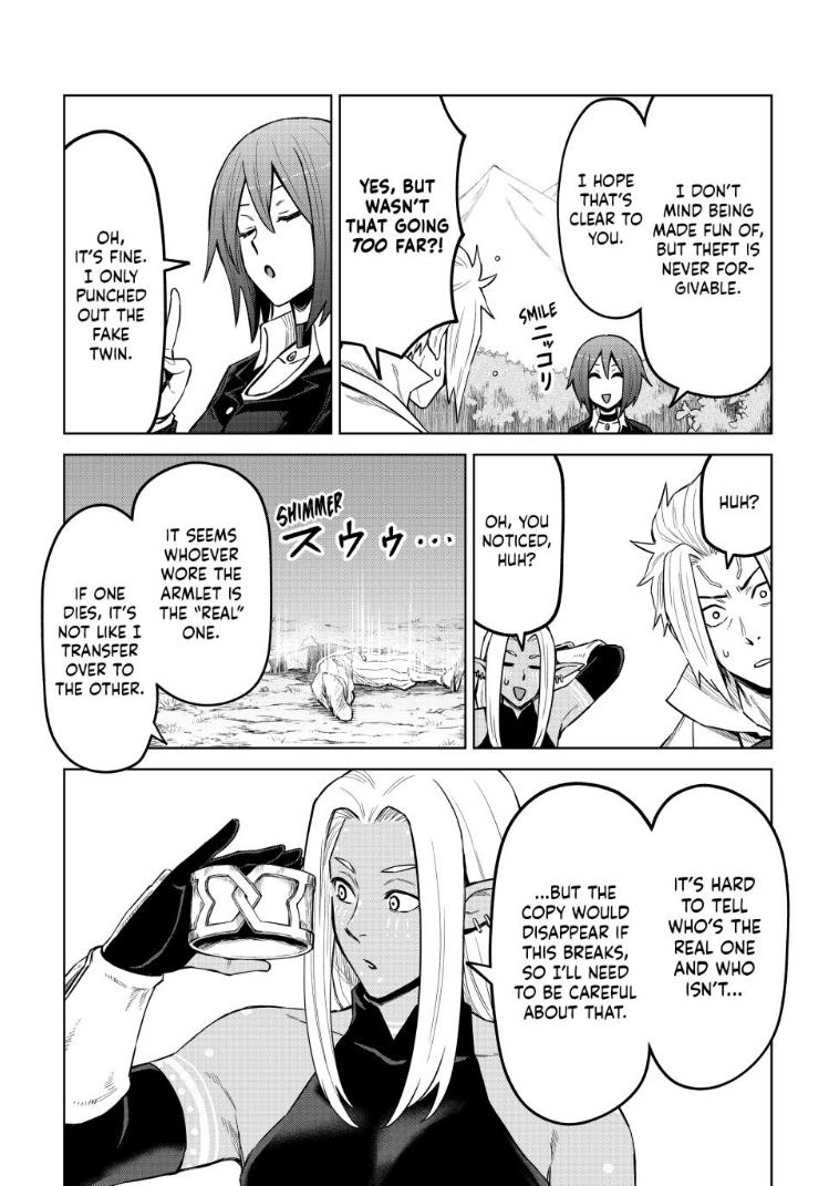That Time I Got Reincarnated as a Slime - Clayman Revenge Chapter 21 page 28 - 