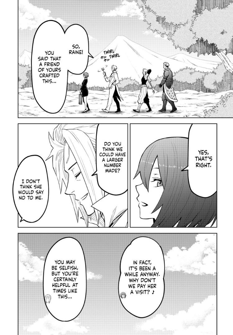 That Time I Got Reincarnated as a Slime - Clayman Revenge Chapter 21 page 30 - 