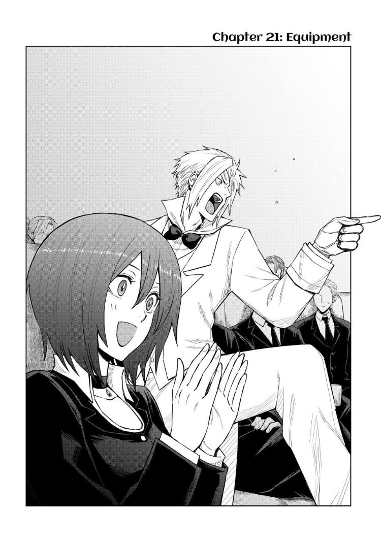 That Time I Got Reincarnated as a Slime - Clayman Revenge Chapter 21 page 5 - 