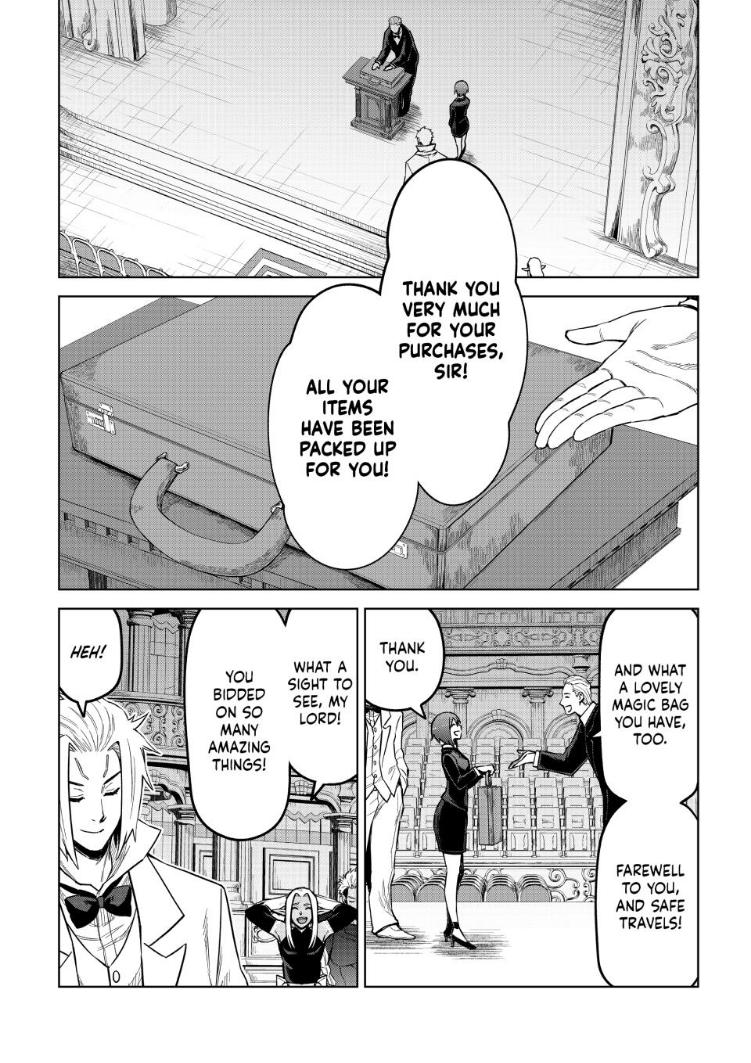 That Time I Got Reincarnated as a Slime - Clayman Revenge Chapter 21 page 6 - 