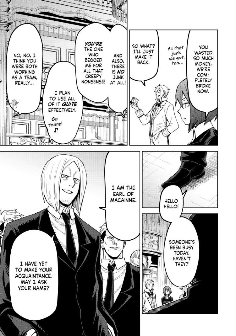 That Time I Got Reincarnated as a Slime - Clayman Revenge Chapter 21 page 7 - 