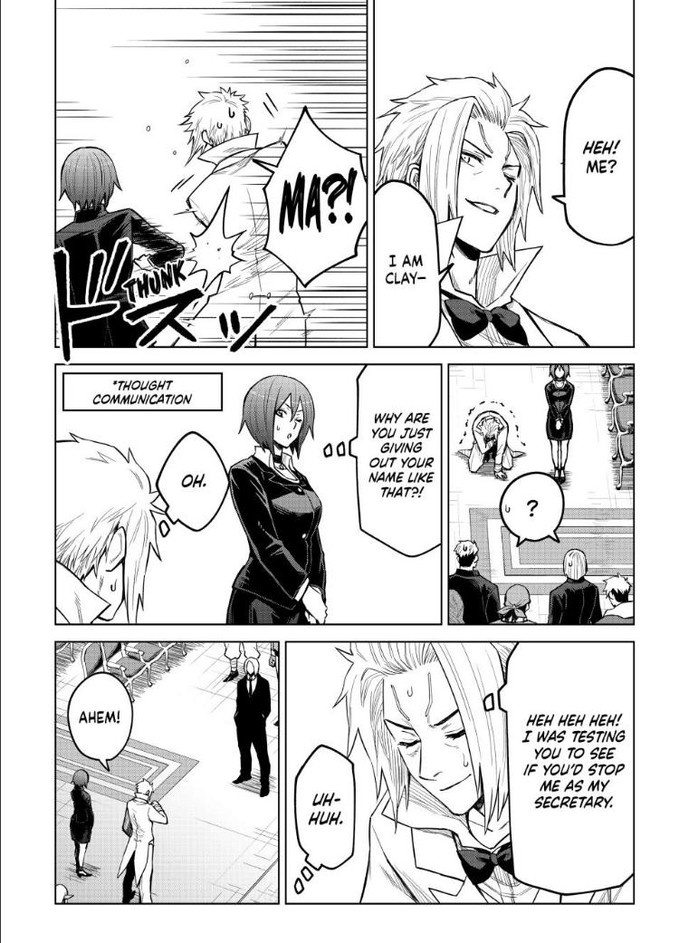 That Time I Got Reincarnated as a Slime - Clayman Revenge Chapter 21 page 8 - 