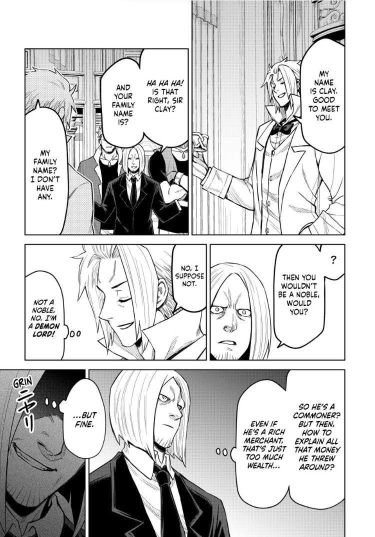 That Time I Got Reincarnated as a Slime - Clayman Revenge Chapter 21 page 9 - 