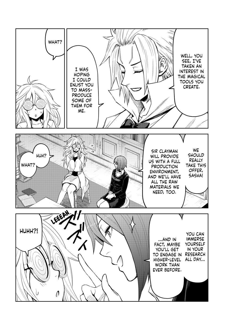 That Time I Got Reincarnated as a Slime - Clayman Revenge Chapter 22 page 16 - 