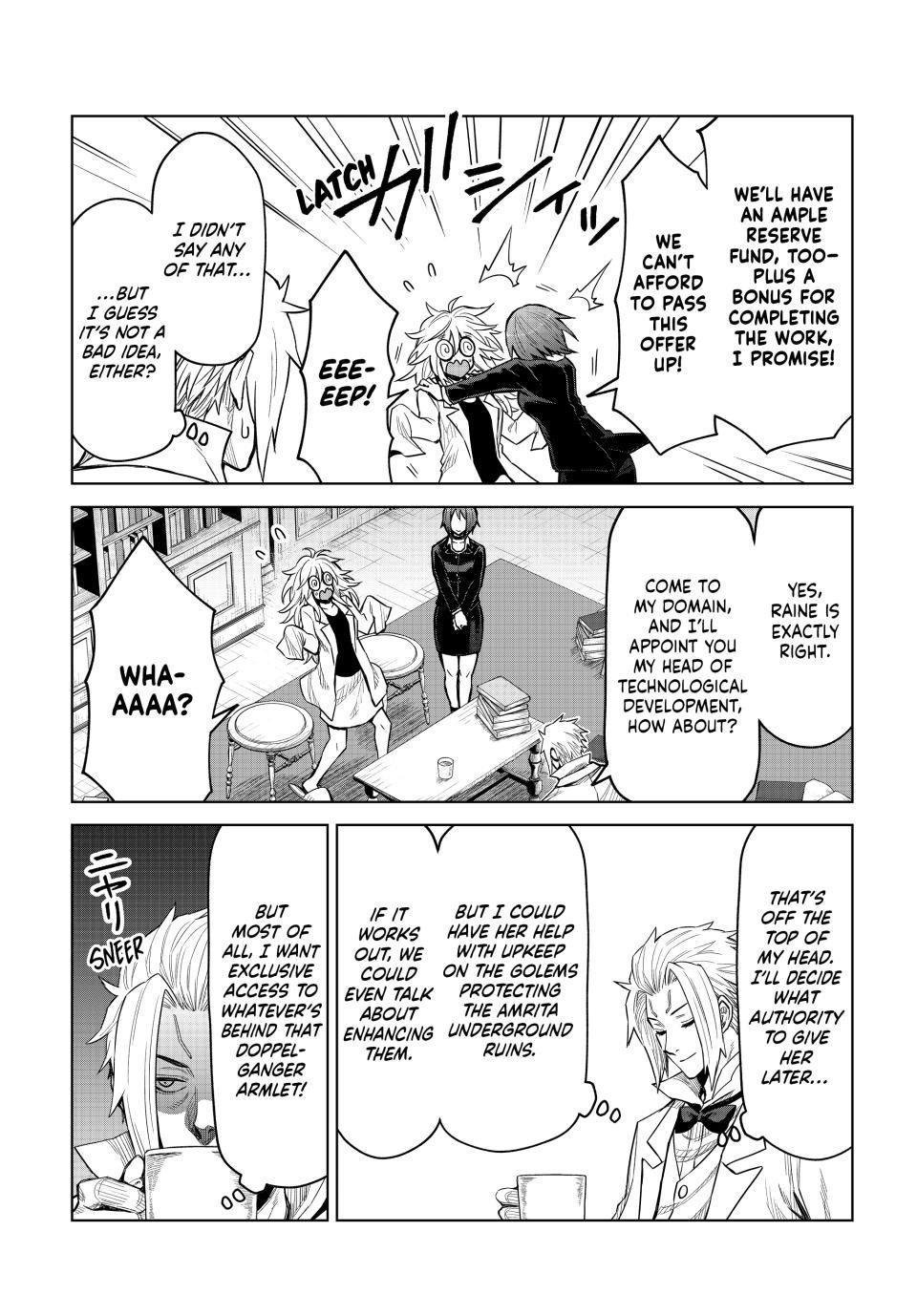 That Time I Got Reincarnated as a Slime - Clayman Revenge Chapter 22 page 17 - 
