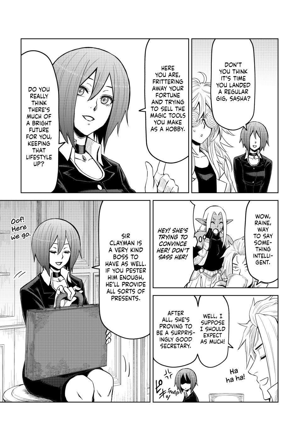 That Time I Got Reincarnated as a Slime - Clayman Revenge Chapter 22 page 18 - 