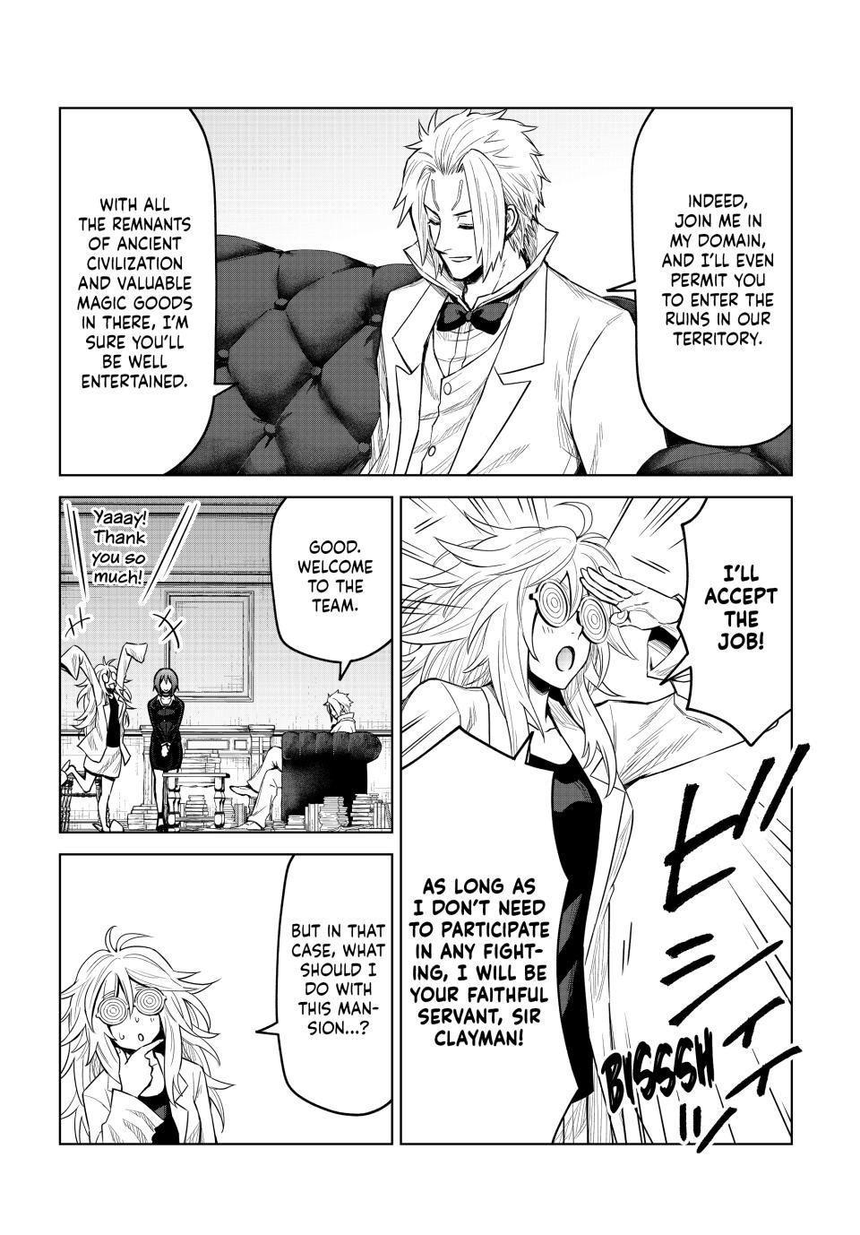 That Time I Got Reincarnated as a Slime - Clayman Revenge Chapter 22 page 19 - 