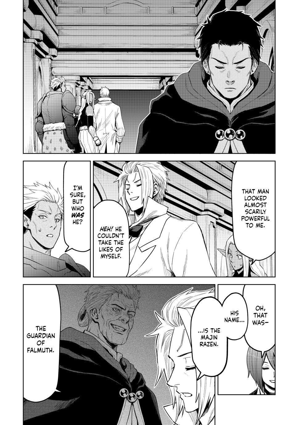 That Time I Got Reincarnated as a Slime - Clayman Revenge Chapter 22 page 5 - 