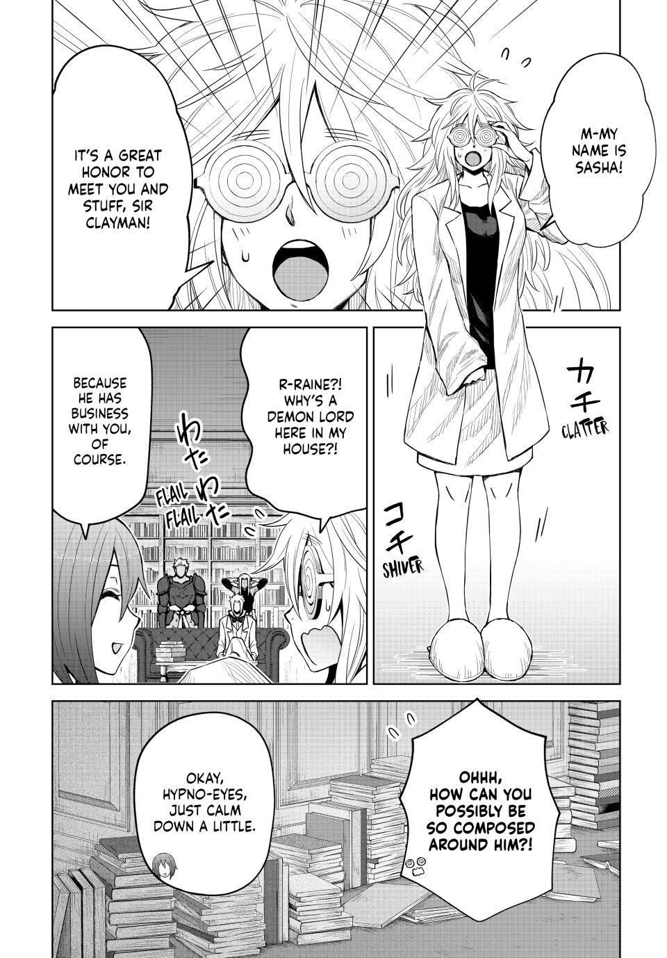 That Time I Got Reincarnated as a Slime - Clayman Revenge Chapter 22 page 9 - 