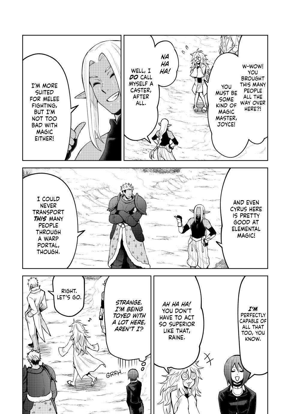 That Time I Got Reincarnated as a Slime - Clayman Revenge Chapter 23 page 2 - 