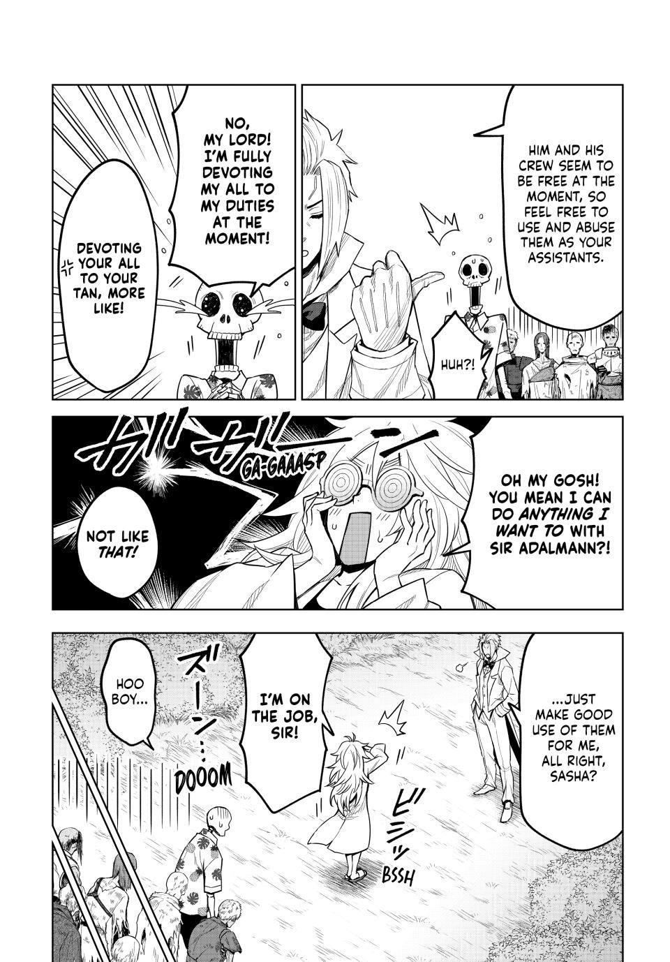 That Time I Got Reincarnated as a Slime - Clayman Revenge Chapter 23 page 16 - 