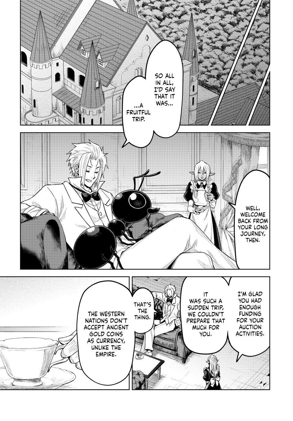 That Time I Got Reincarnated as a Slime - Clayman Revenge Chapter 23 page 17 - 