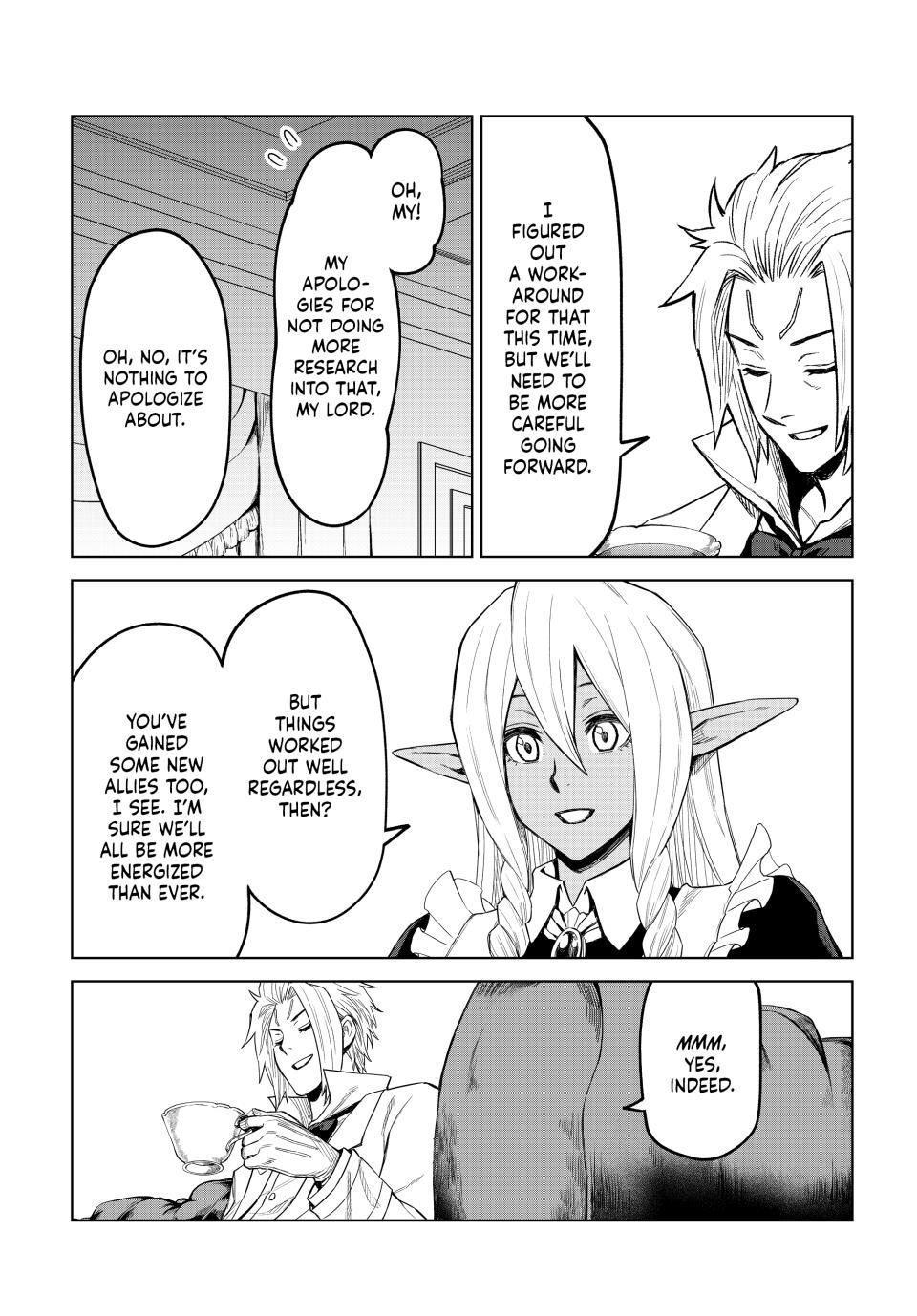That Time I Got Reincarnated as a Slime - Clayman Revenge Chapter 23 page 18 - 