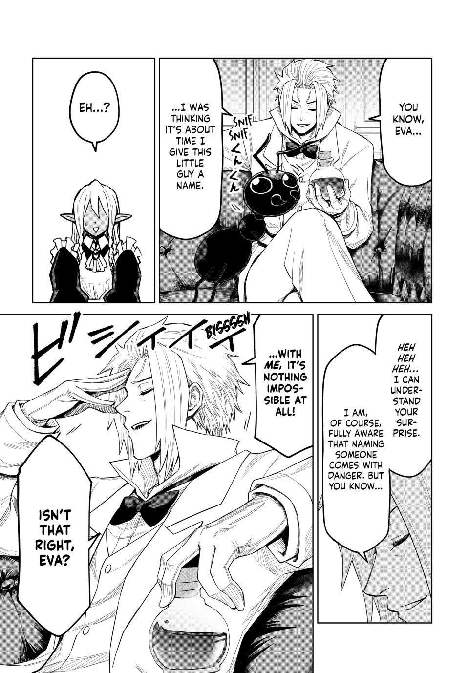 That Time I Got Reincarnated as a Slime - Clayman Revenge Chapter 23 page 21 - 