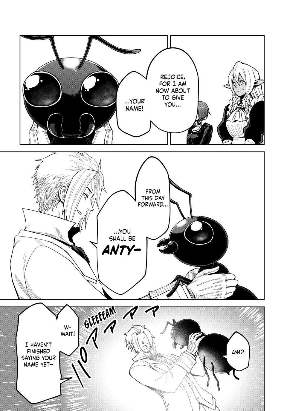 That Time I Got Reincarnated as a Slime - Clayman Revenge Chapter 23 page 25 - 